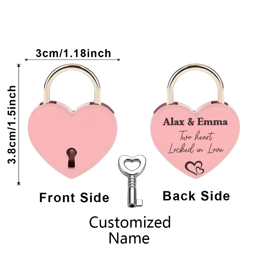1PC オールドアンティークスタイルロックインラブパーソナラ - Personalized Name Box のレビューと価格