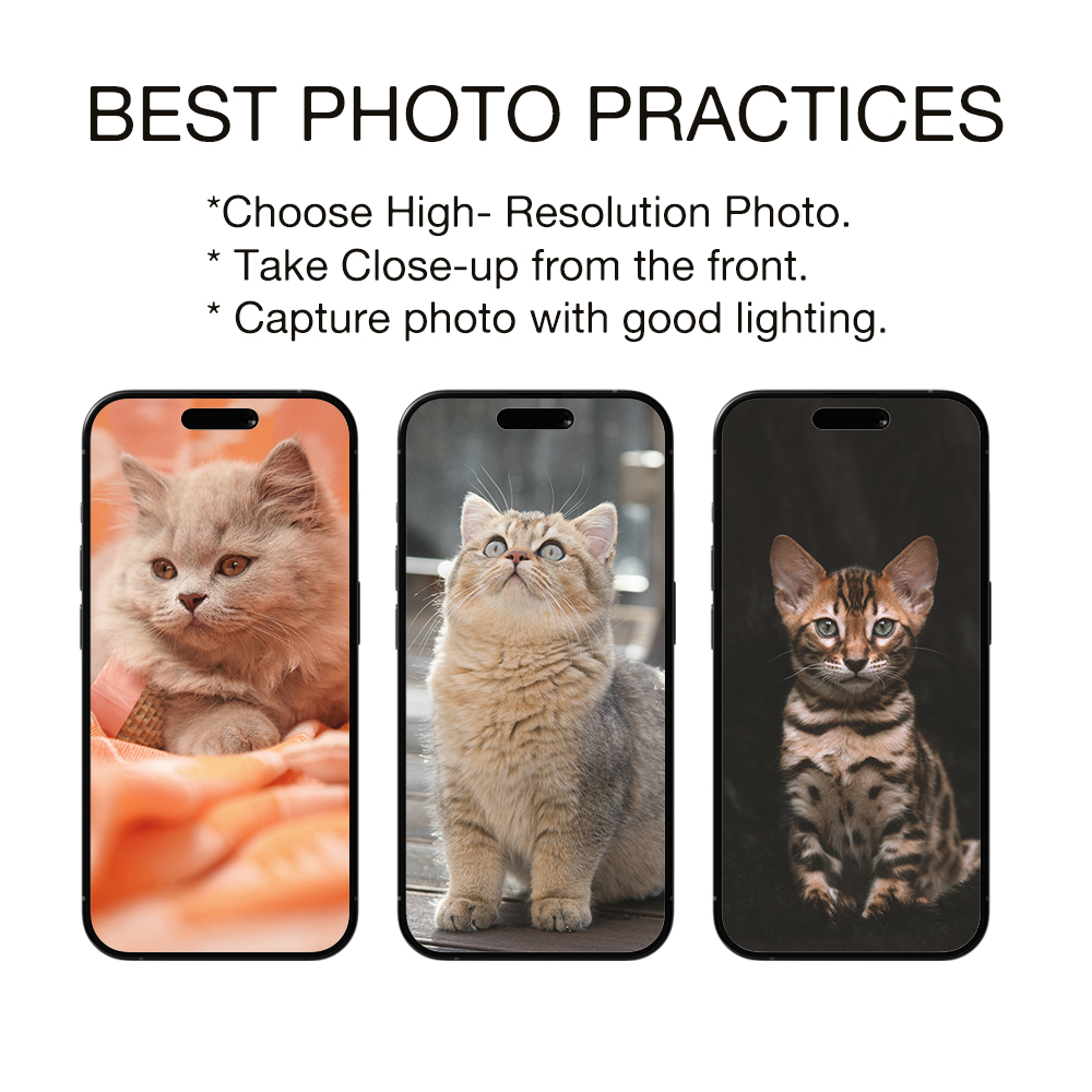 写真からカスタムペットポートレート - パーソナライズされた - Pet Portrait Custom のレビューと価格