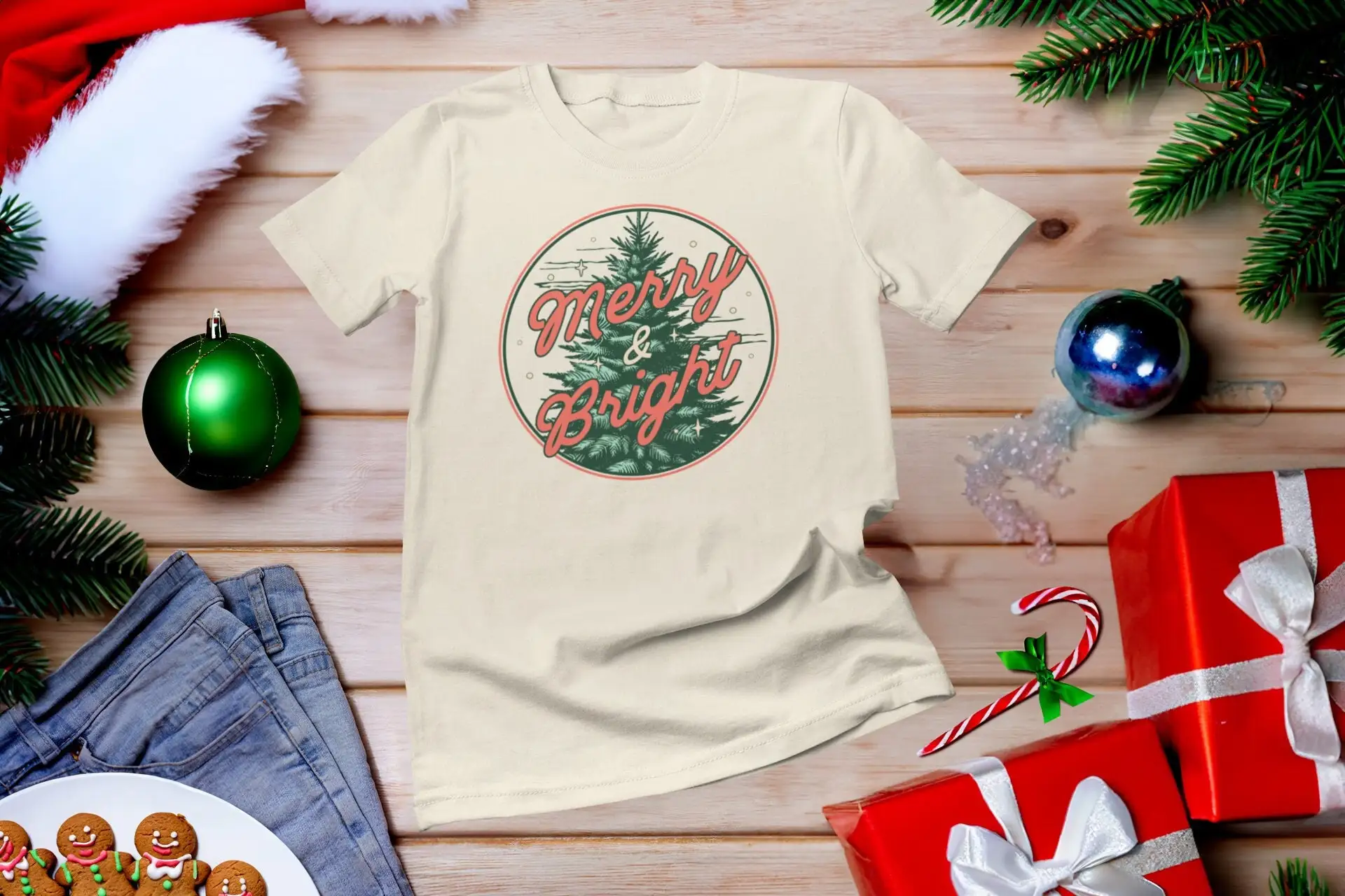メリー＆ブライトTシャツ ツリーズファミリー クリスマス マ - Family Tree Print のレビューと価格