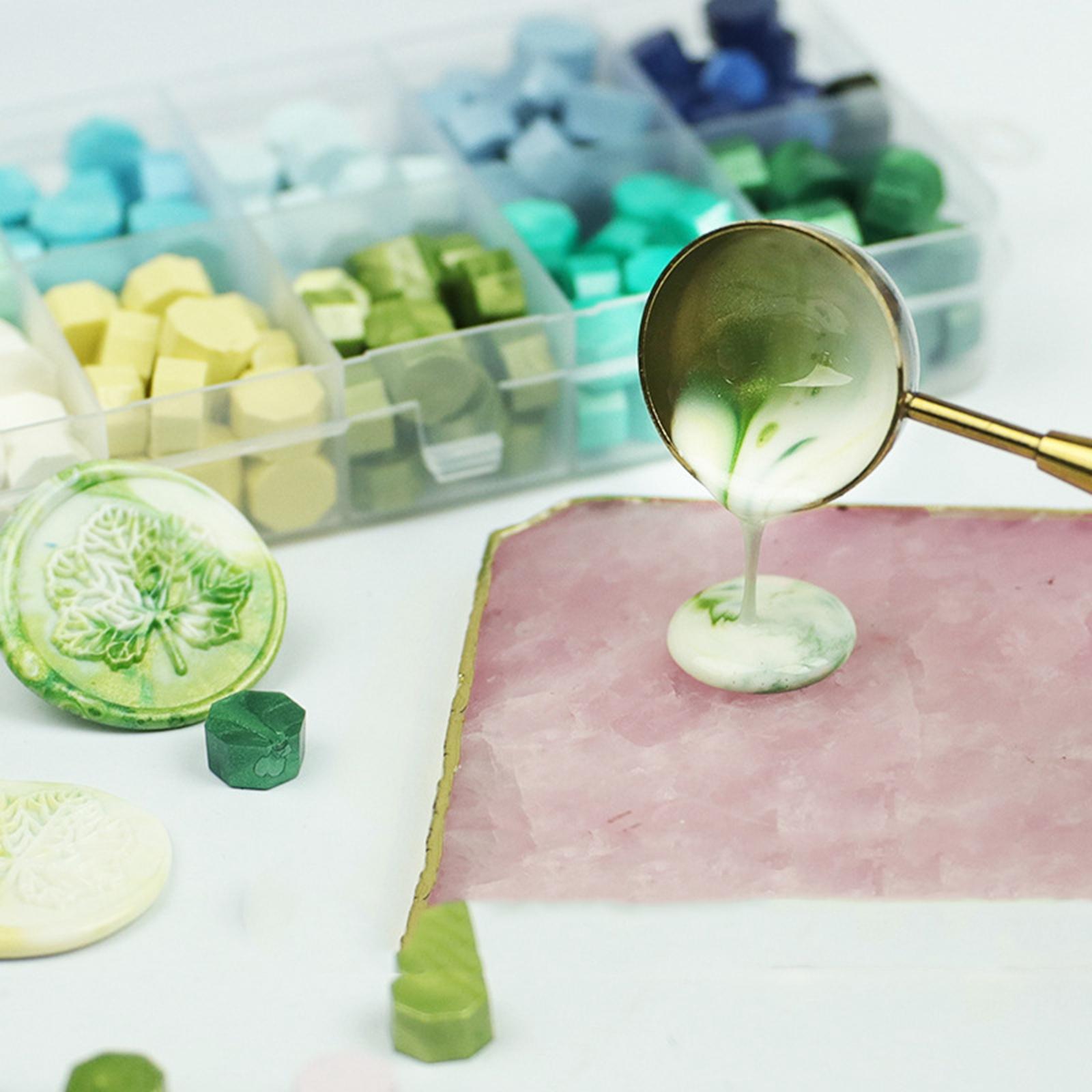レターシーリングビーズマカロンミックスワックススタンプセット - Wax Seal Letter Kit のレビューと価格