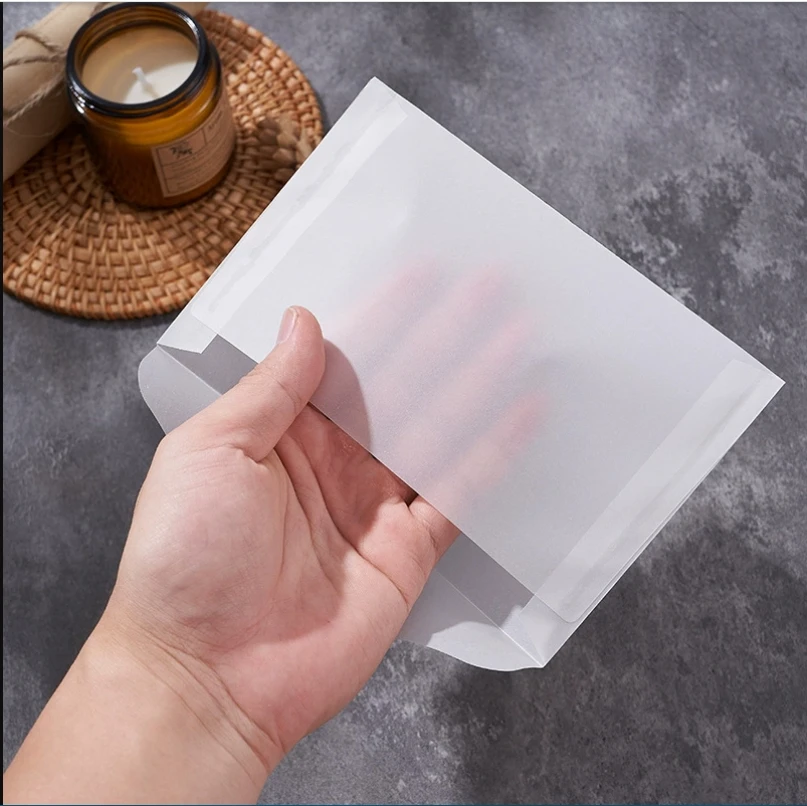 A5 A6 硫酸紙 半透明封筒 結婚式招待状 透明レターエン - Wax Seal Letter Kit のレビューと価格
